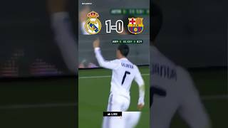 Real Madrid VS Barcelona  Copa Del Rey Final 201011  Ronaldo VS Messi [upl. by Nytsirt]