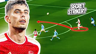 Why Arteta is OBSESSED with Kai Havertz Arsenal Secret Weapon ￼ [upl. by Anaehs582]