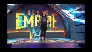 WWE Wrestlemania 33Undertaker Vs Roman Rains Full Match2017 [upl. by Revart]