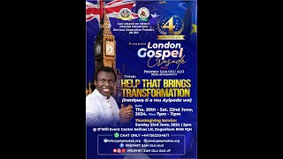 SUNDAY SERVICE WITH PROPHET SAM OLU ALO  ADO EKITI [upl. by Jahn]