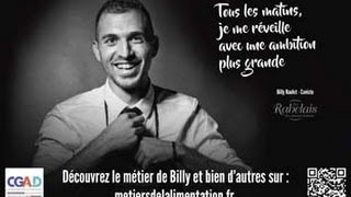 Billy Raulot  Caviste et gastronome [upl. by Nodla]