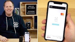 Apple Pay amp N26  Test Fazit nach einem Monat bezahlen mit iPhone Xs Max amp Apple Watch  Deutsch [upl. by Alesram]