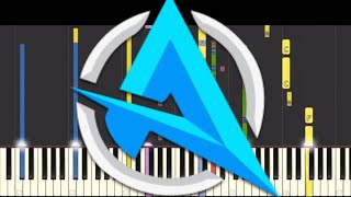 IMPOSSIBLE REMIX  AliA Intro Theme Song  Piano Cover [upl. by Ruthven]