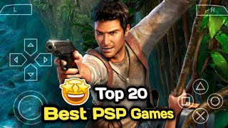 Top 20 Best PPSSPP Games for Android 2024  AllTime Best PSP Emulator Games with Crazy Graphics [upl. by Ida702]