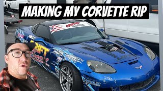 IM in USA its CORVETTE TIME [upl. by Ocirederf]