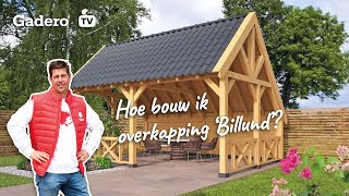 Hoe bouw ik overkapping Billund Ontdek het hier [upl. by Emelyne306]