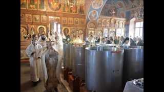 As many of you have been baptised into Christ Orthodox hymn in Greek and English [upl. by Aurora]