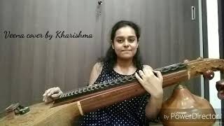 Believer  Imagine Dragons  Veena Cover by Kharishma [upl. by Ahsoj]