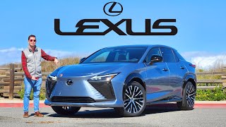 2023 Lexus RZ 450e  Should you buy THIS over the RX Hybrid [upl. by Westberg]