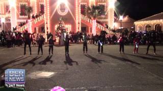 Bermuda Squad At St Georges Santa Claus Parade December 13 2014 [upl. by Ennaitak]