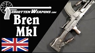 Bren MkI The Best Light Machine Gun of World War Two [upl. by Mccreery930]