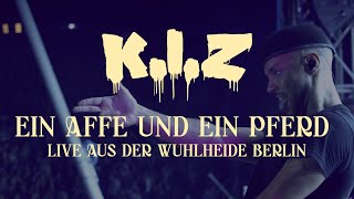 KIZ  Ein Affe und ein Pferd  Live aus der Wuhlheide Berlin [upl. by Chapen]