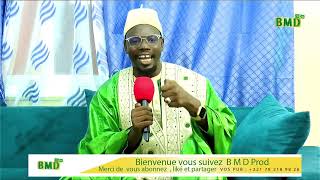 OUSTAZE THIERNO ALUINE BA GRAND MARABOU WAKH LOU AME SOLO CI FOOTBALL CHAMPIONAT SENEGAL [upl. by Llennyl]