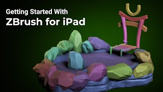 1  ZBrush for iPad  Introduction [upl. by Armahs]