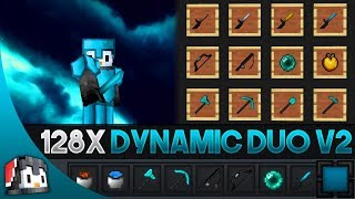 Dynamic Duo V2 128x MCPE PvP Texture Pack FPS Friendly [upl. by Fuld]