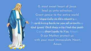 Memorare chapletPrayer in Difficult Times [upl. by Erline]