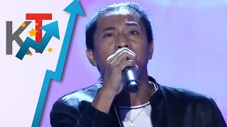 Villier Villalobo sings Ngayong Nandito Ka [upl. by Agan]