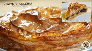 Apple amp Armagnac Phyllo Pie 🇫🇷🇺🇸–Bruno Albouze [upl. by Tekla]