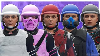 GTA 5 COLORED BULLETPROOF HELMET GLITCH HOW TO FLIP ANY COLOR BP HELMET GLITCH GTA 5 GLITCHES BEFF [upl. by Limhaj229]