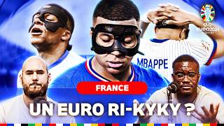 Mbappé  cest quoi le problème   EURO 2024 [upl. by Niawat877]