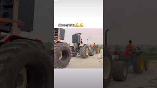 2 swaraj vs 1 john deere tractor tochan 😯 tractor tochan [upl. by Garrek]