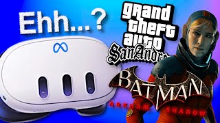 Batman Arkham Shadow Looks Amazing  GTA San Andreas Canceled  Meta Closes Top VR Studio [upl. by Thetos]