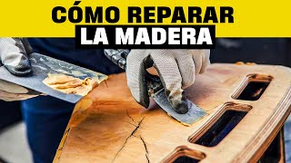 Cómo reparar la madera  Lo Mejor [upl. by Assilram]