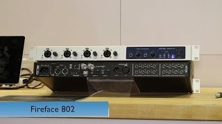 RME Fireface 802 NAB 2014 [upl. by Ruby]