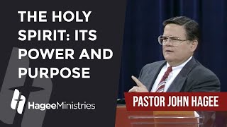 Pastor John Hagee  quotThe Holy Spirit Its Power and Purposequot [upl. by Froehlich925]