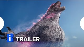 Godzilla e Kong  O Novo Império  Trailer Legendado CCXP23 [upl. by Asyen703]