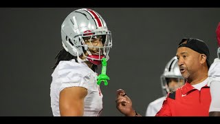 Ohio States Jordan Hancock on returning for his senior year secondary expectations [upl. by Frazer]