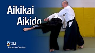 Aikikai Aikido Demo [upl. by Threlkeld]