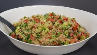 Sallatë me Quinoa  kuinoa nga zonja Vjollca [upl. by Adine]