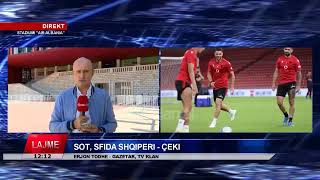 Tv Klan  Sot sfida ShqipëriÇeki [upl. by Sapphire]