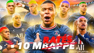 LE DÉFI MONSTRUEUX DE MBAPPÉ   FIFA 22 [upl. by Acirred]