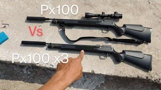 🇮🇳px100 vs px100 X3  power test🇮🇳 [upl. by Felix]