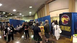 DragonFest 2024 Event WalkAround 360° August 3 2024 Martial Arts History Museum [upl. by Eenad]