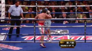 HBO Boxing Top 5 Rounds of 2009 Marquez vs Diaz  Round 8 HBO [upl. by Garnes]