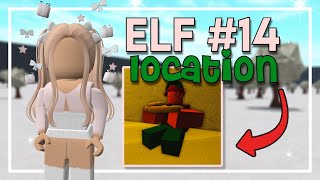 How To Find ELF 14 in Bloxburg  Elf Hunt 2023 Roblox [upl. by Macdonell769]