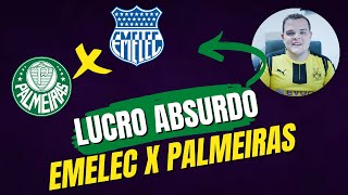 Pré Live  Lay Zebra  Drakito no EMELEC x PALMEIRAS  Trade na Prática 08 [upl. by Paza709]