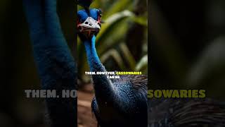 The Truth About Cassowaries Beautiful but Deadly facts [upl. by Perlman]