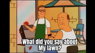 King of the Hill  Bill insults Hank’s lawn [upl. by Skillern]