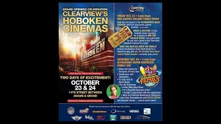 Clearview Hoboken Cinemas opening ad [upl. by Epifano]