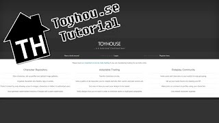 Toyhouse TutorialHowTo [upl. by Lionello152]