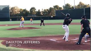 Daulton Jefferies rehab outing AZL Athletics [upl. by Ayila951]