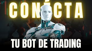 TRADING con BOT como conectarlos y operar desde Tradingview [upl. by Nelac]