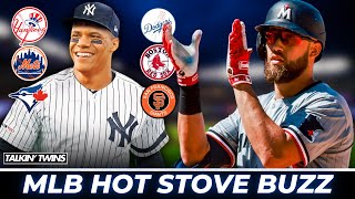 MLB Hot Stove Buzz Alex Kirilloff retires at 26  The latest Juan Soto free agency rumors [upl. by Niki]