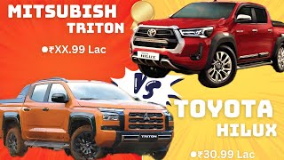 Mitsubishi Triton Better Then Toyota Hilux  Pickup Trucks Trend In India Explained [upl. by Dde]