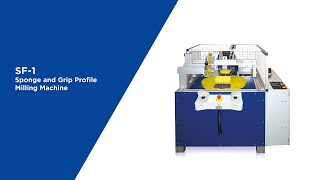 Baeumer SF 1 Sponge milling machine [upl. by Sorilda]