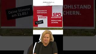 ANSCHLAG auf die DEMOKRATIE 😳 faeser kisatire wahlkampf [upl. by Atiuqehc]